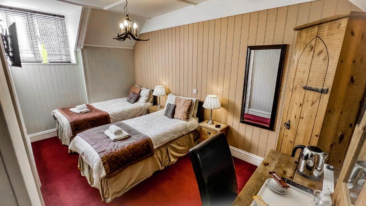 No1 Hotel Wooler Habitación foto
