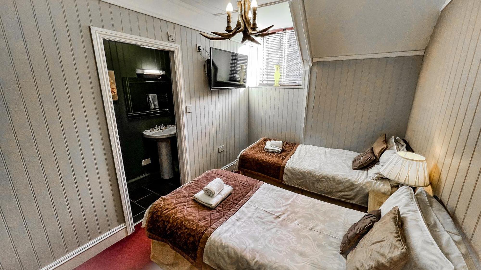 No1 Hotel Wooler Habitación foto